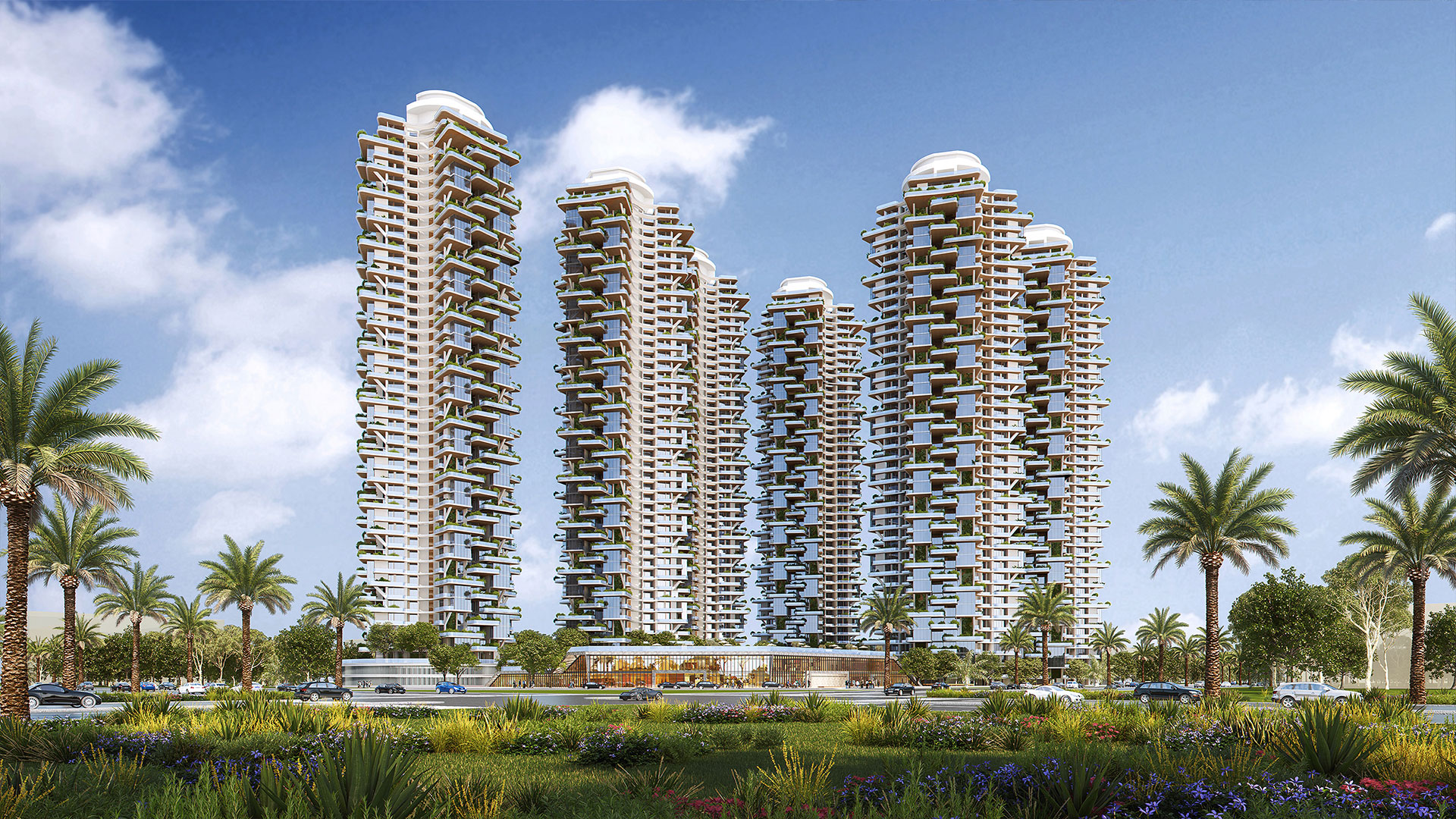Sky Palazzo Residences