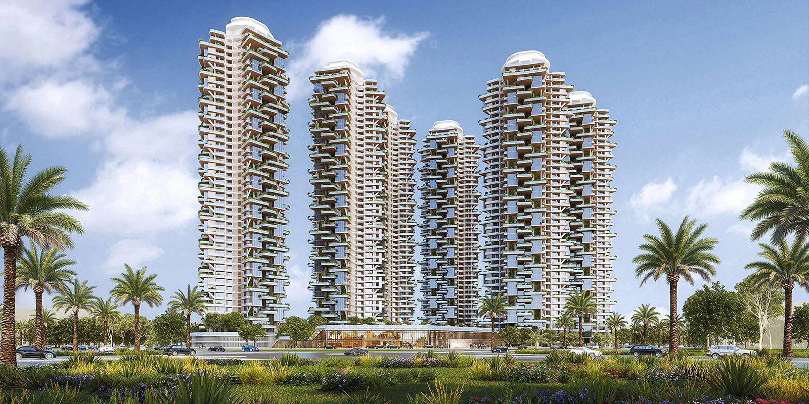 Sky Palazzo Residences